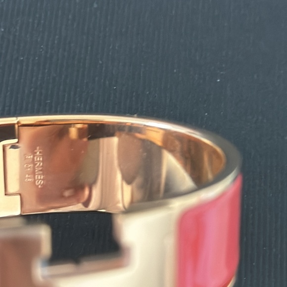 Hermès Click Clac bracelet - Picture 5 of 8